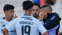 Jorge Almirón tendrá a disposición a importante futbolista para el encuentor ante Atlético Bucaramanga. (Foto: Photosport)