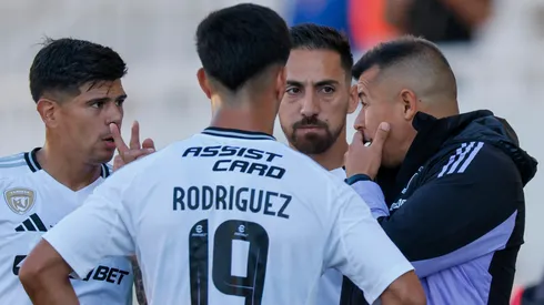 Jorge Almirón tendrá a disposición a importante futbolista para el encuentor ante Atlético Bucaramanga. (Foto: Photosport)