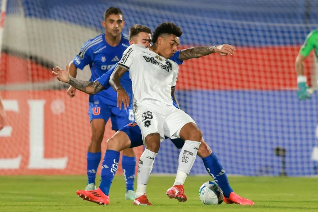 Botafogo y la U se verán las caras | Foto: Photosport