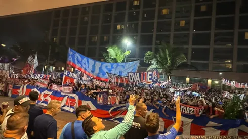 Los hinchas de la U sin entrada en Brasil se aferran a la última opción.