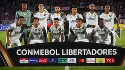 La formación de Botafogo para enfrentar a la U
