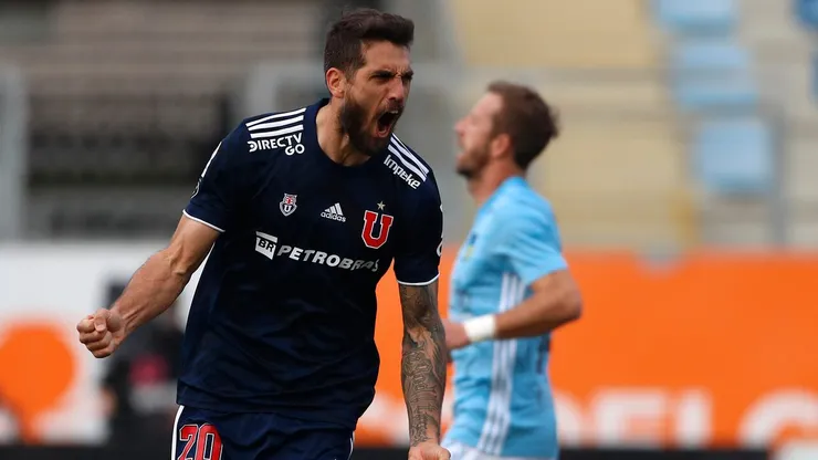 El delantero argentino tiene toda la fe en la Universidad de Chile ante Botafogo