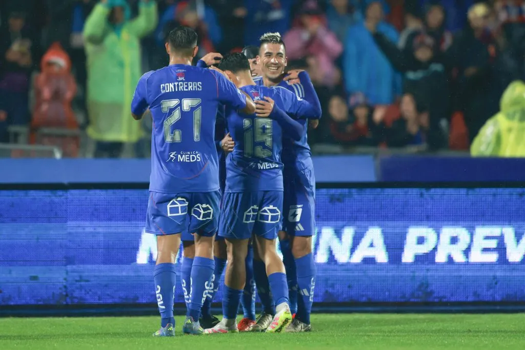 Larrivey confía en la U para esta tarde | Foto: Photosport