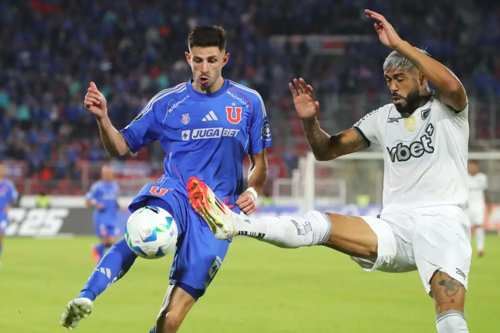 Botafogo y la U disputarán un duelo clave | Foto: Photosport