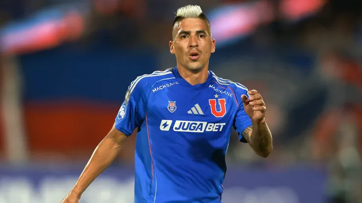 Leandro Fernández es baja en Universidad de Chile por lesión. ¿Perderá la lucha ante Lucas Assadi?