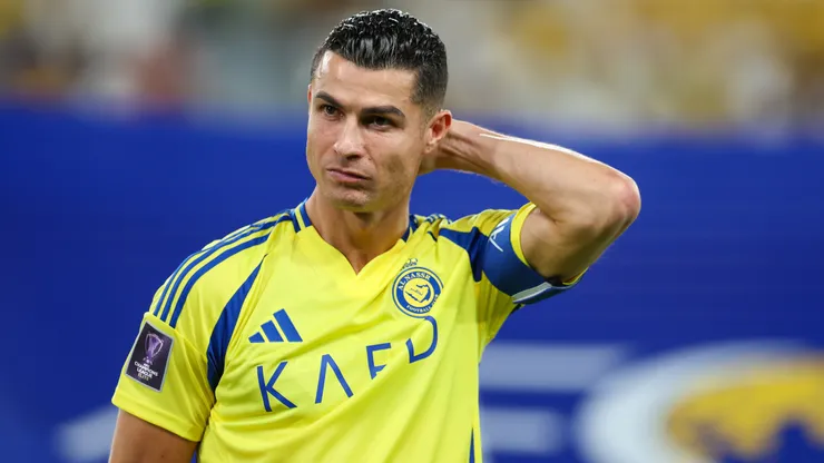 Ronaldo podría salir del Al-Nassr en el mercado de fichajes.