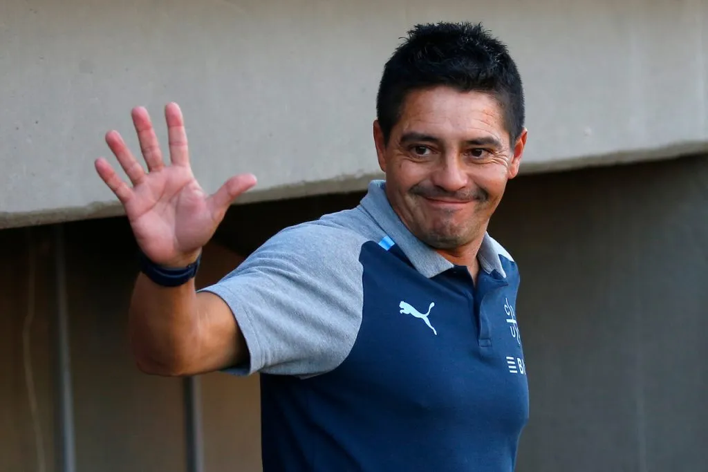 Valenzuela tomará el cargo en la UC | Foto: Photosport