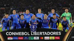 Universidad de Chile y su formación ante Botafogo