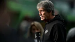 Manuel Pellegrini habla en la previa de la final del Real Betis ante el Chelsea