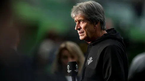 Manuel Pellegrini habla en la previa de la final del Real Betis ante el Chelsea