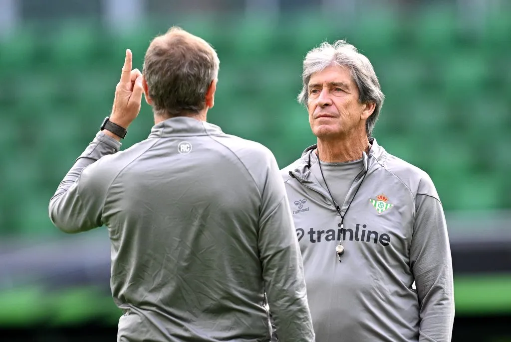 Pellegrini habló en la previa a la final | Foto: Getty Images