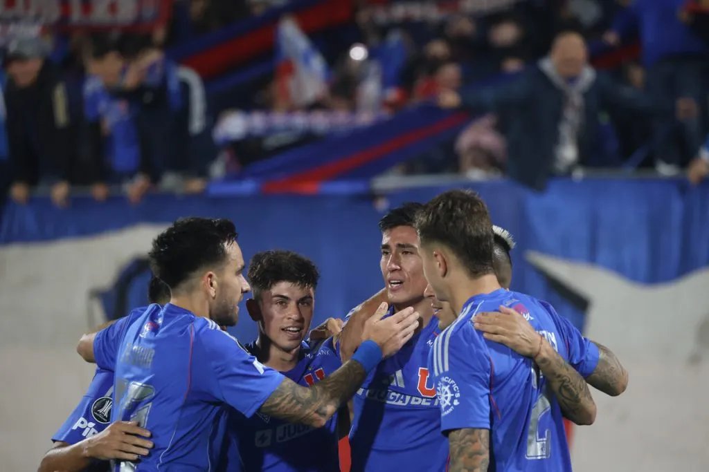 Sepúlveda y Calderón preocupan en la U | Foto: Photosport