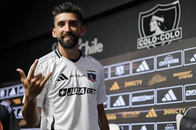 Emiliano Amor es uno de los refrentes del Colo Colo 2025. (Foto: Javier Torres/Photosport)