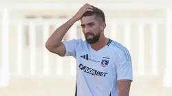 Emiliano Amor habla de su lesión en Colo Colo. (Foto: Photosport)