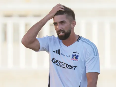 Emiliano Amor rompe el silencio por su última lesión en Colo Colo