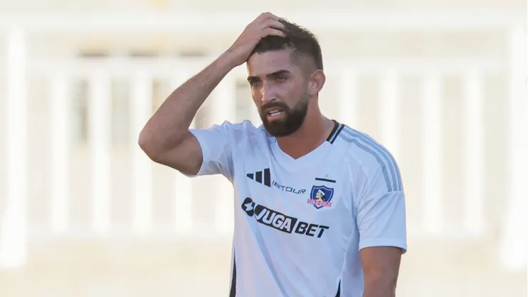 Emiliano Amor habla de su lesión en Colo Colo. (Foto: Photosport)