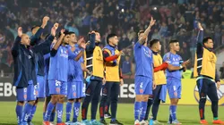 La U ya se alista para la gran final ante Botafogo.