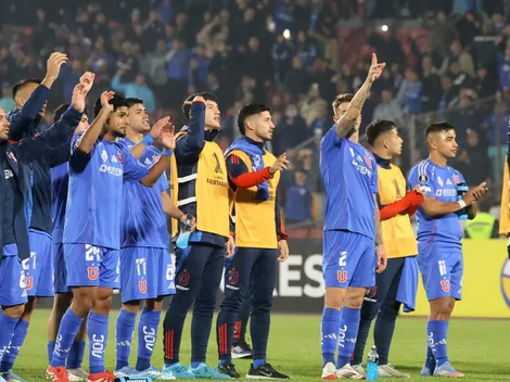 Debuta ante Botafogo: el sorpresivo cambio de la U