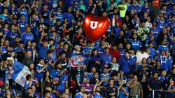 Los hinchas de la U se quedaron sin entradas (Photosport).