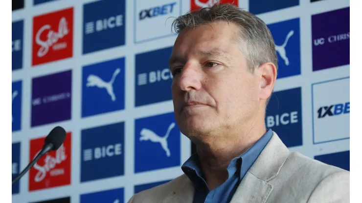 José María Buljubasich responde a interés de la selección chilena.