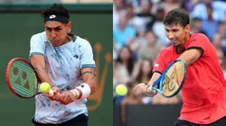 Tabilo vs. Popyrin en Roland Garros (Getty Images).