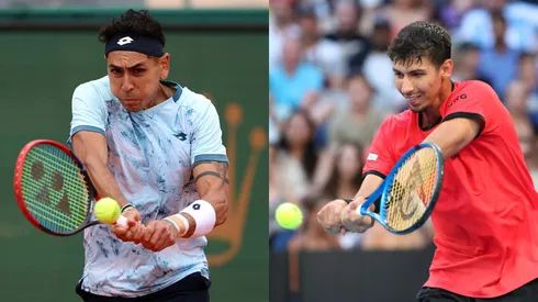 Tabilo vs. Popyrin en Roland Garros (Getty Images).