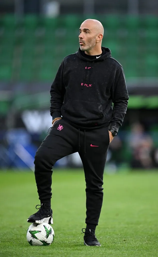 Enzo Maresca va por su primer título con el Chelsea. (Foto: Stuart Franklin/Getty Images)