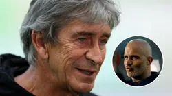 Enzo Maresca recordó su relación con Manuel Pellegrini. (Foto: Getty Images)