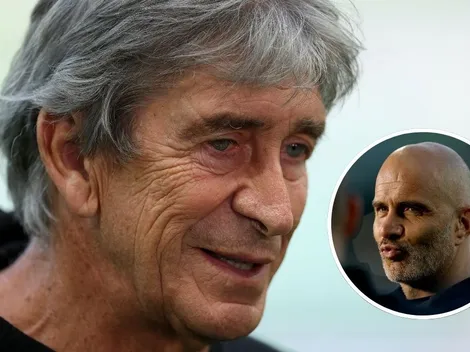 Enzo Maresca se rinde ante Manuel Pellegrini previo a la final