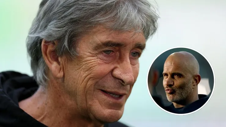 Enzo Maresca recordó su relación con Manuel Pellegrini. (Foto: Getty Images)