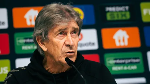 Manuel Pellegrini palpita una final histórica para Real Betis (x.com)