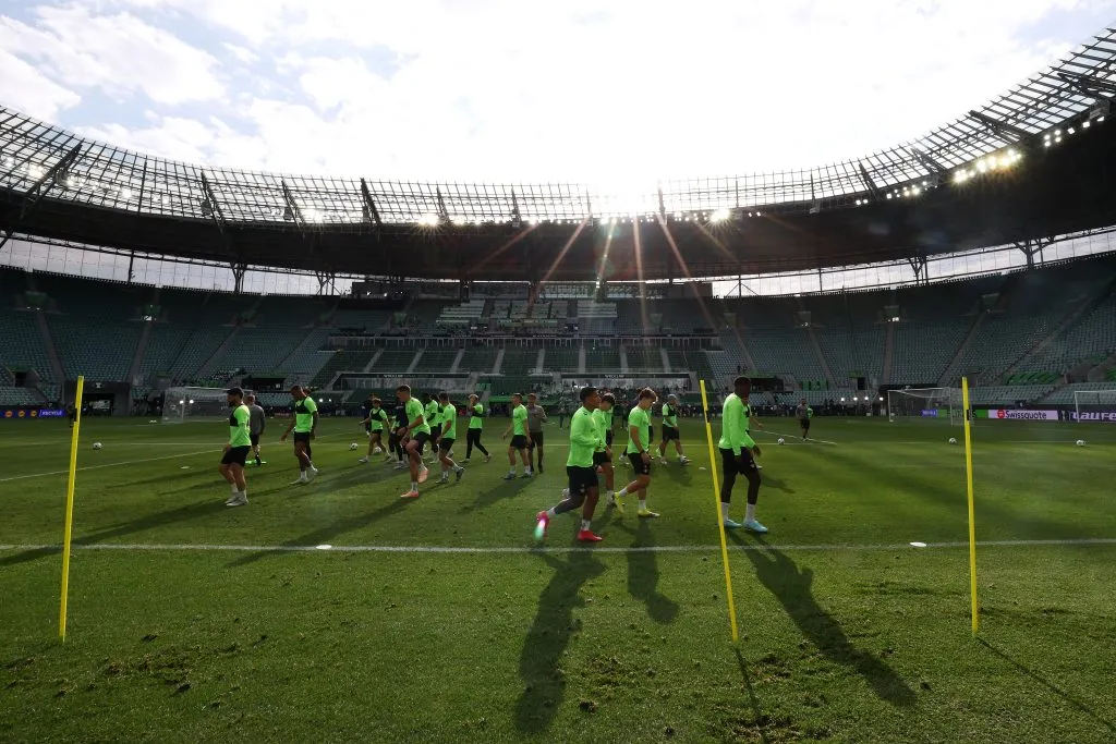 Real Betis va por la UEFA Conference League. (Foto: Getty)
