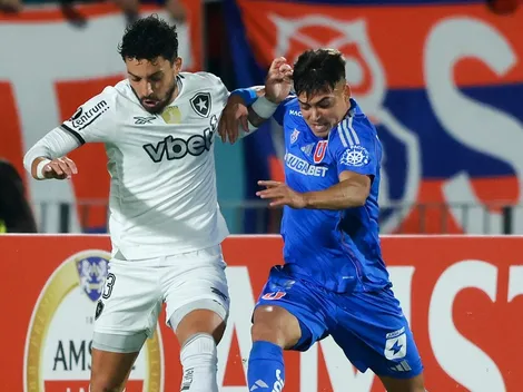 Estas son las formaciones confirmadas de Botafogo y la U