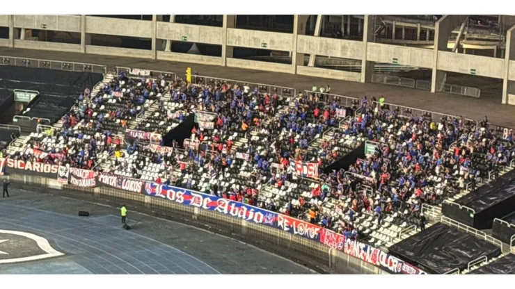 Botafogo toma insólita decisión para que no se escuche la hinchada de la U