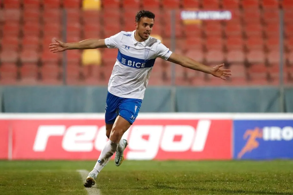 Franco Di Santo, uno de los grandes fiascos de la UC (Photosport).