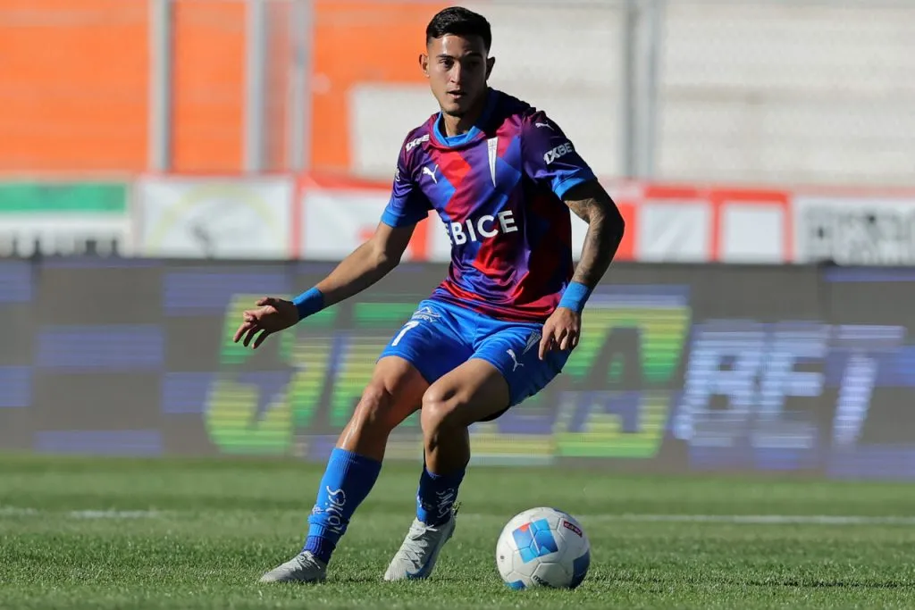 Jader Gentil sigue sin convencer en la precordillera (Photosport).