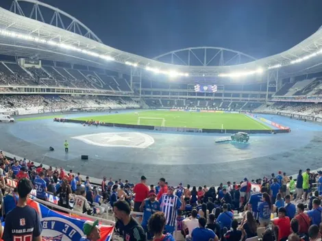 Las imágenes que demuestran que Botafogo podía recibir más hinchas de la U