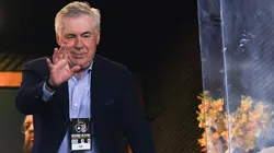 Carlo Ancelotti se encuentra en el Nilton Santos para el partido de Universidad de Chile ante Botafogo. (Foto: Getty)
