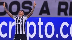 Botafogo se puso en ventaja ante la U en el primer tiempo. (Foto: Getty)