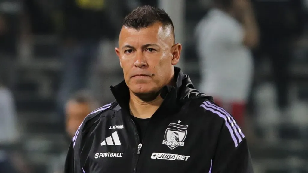 Sigue en suspenso la permanencia de Jorge Almirón en Colo Colo. (Foto: Photosport)