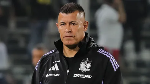 Sigue en suspenso la permanencia de Jorge Almirón en Colo Colo. (Foto: Photosport)