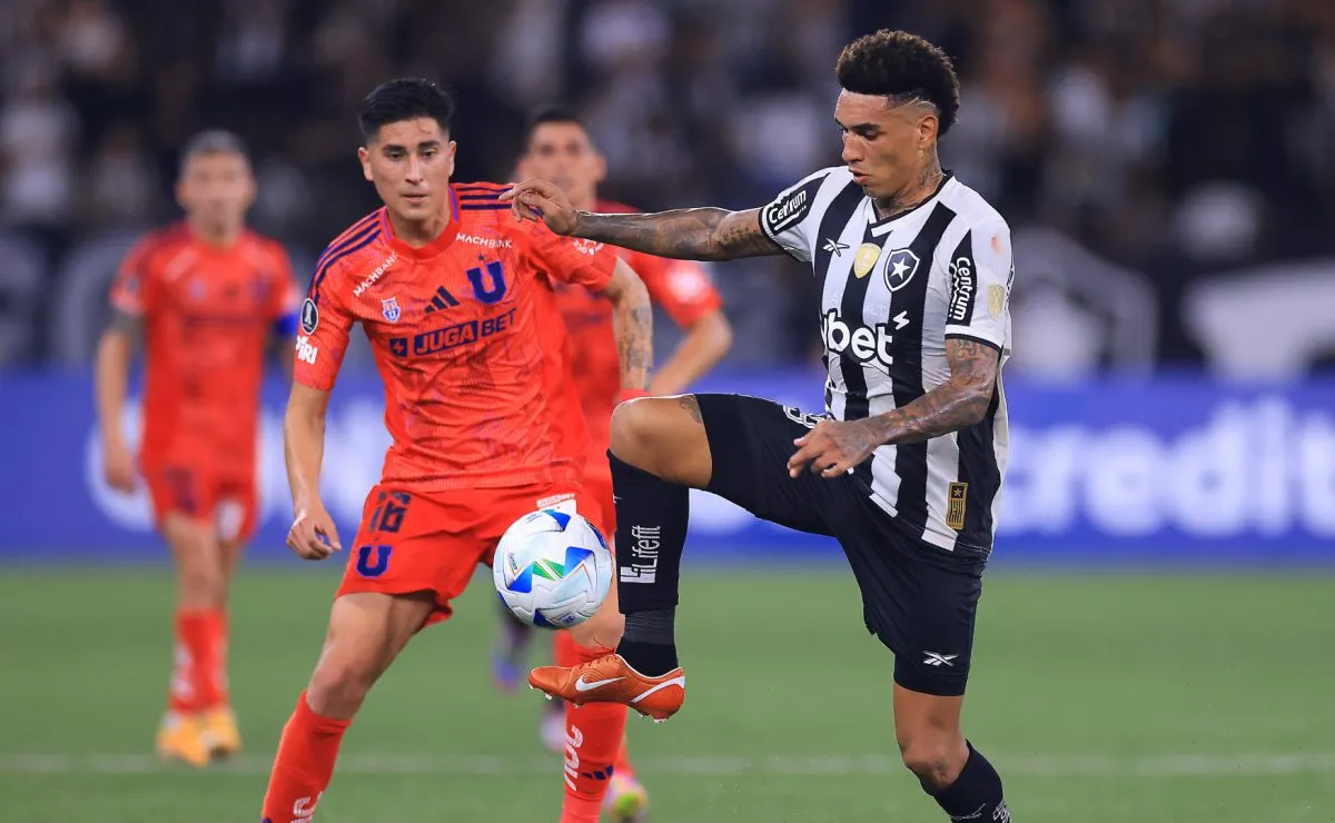 Tras Botafogo vs. Universidad de Chile: Así queda la tabla del Grupo A ...