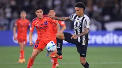 Universidad de Chile no pudo ante Botafogo en Brasil. (Foto: Getty)