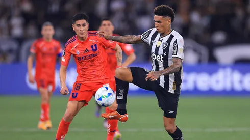 Universidad de Chile no pudo ante Botafogo en Brasil. (Foto: Getty)