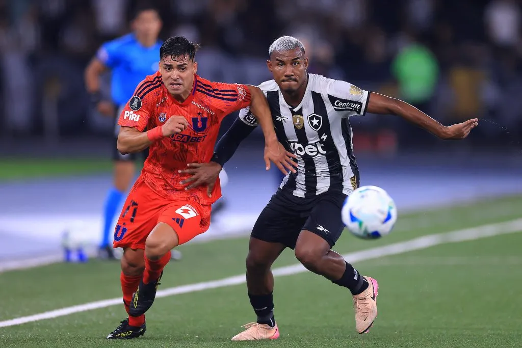 A la U no le alcanzó para avanzar a la siguiente fase de la Copa Libertadores | FOTO: Buda Mendes/Getty Images)