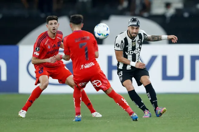 La U quedó fuera de Copa Libertadores (Getty Images).