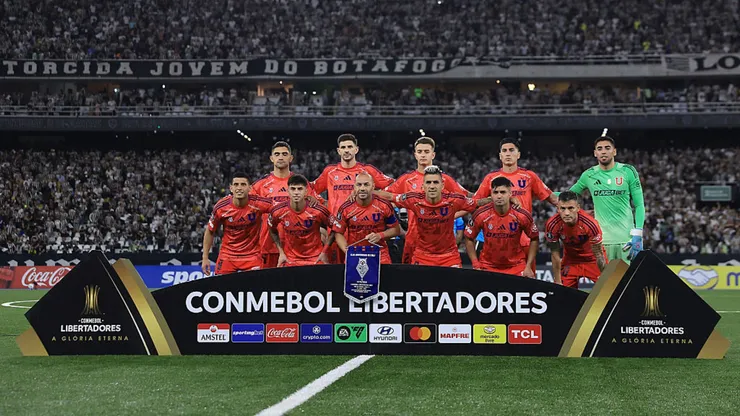 La U no pudo en Río de Janeiro y quedó eliminada de Copa Libertadores (Getty Images).