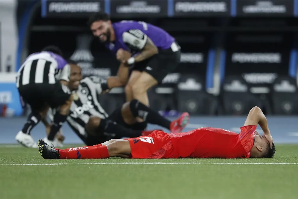 Se acabó la ilusión de la U en la Copa Libertadores | Foto: Esportivo/Photosport