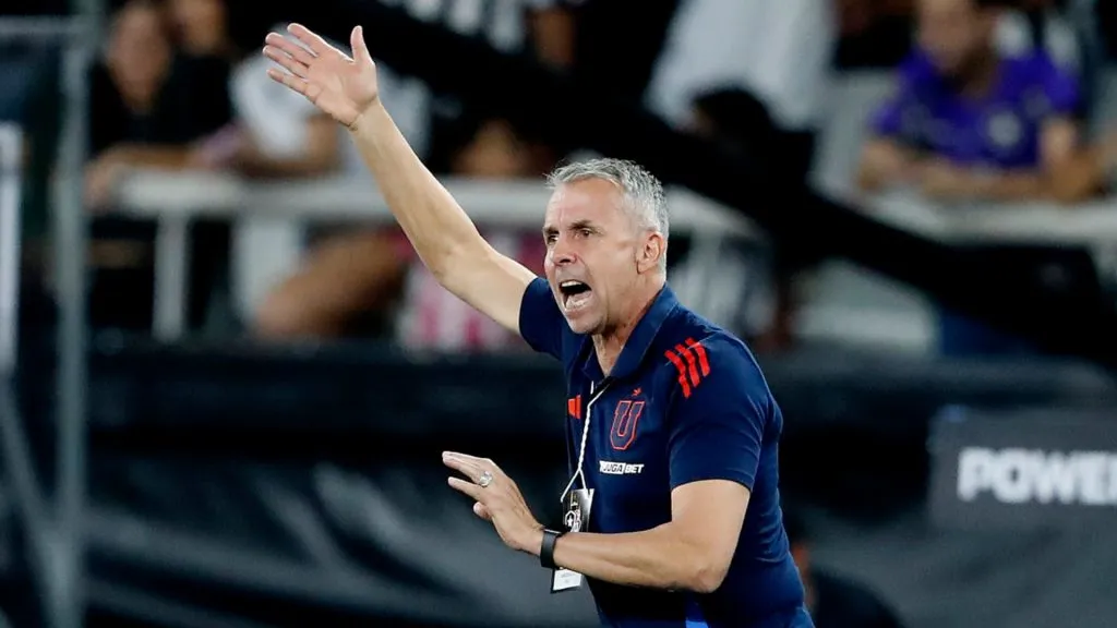 Gustavo Álvarez sigue con la ilusión intacta para la Copa Sudamericana (Foto: Photosport)