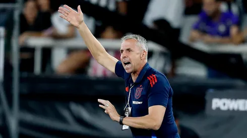 Gustavo Álvarez sigue con la ilusión intacta para la Copa Sudamericana (Foto: Photosport)